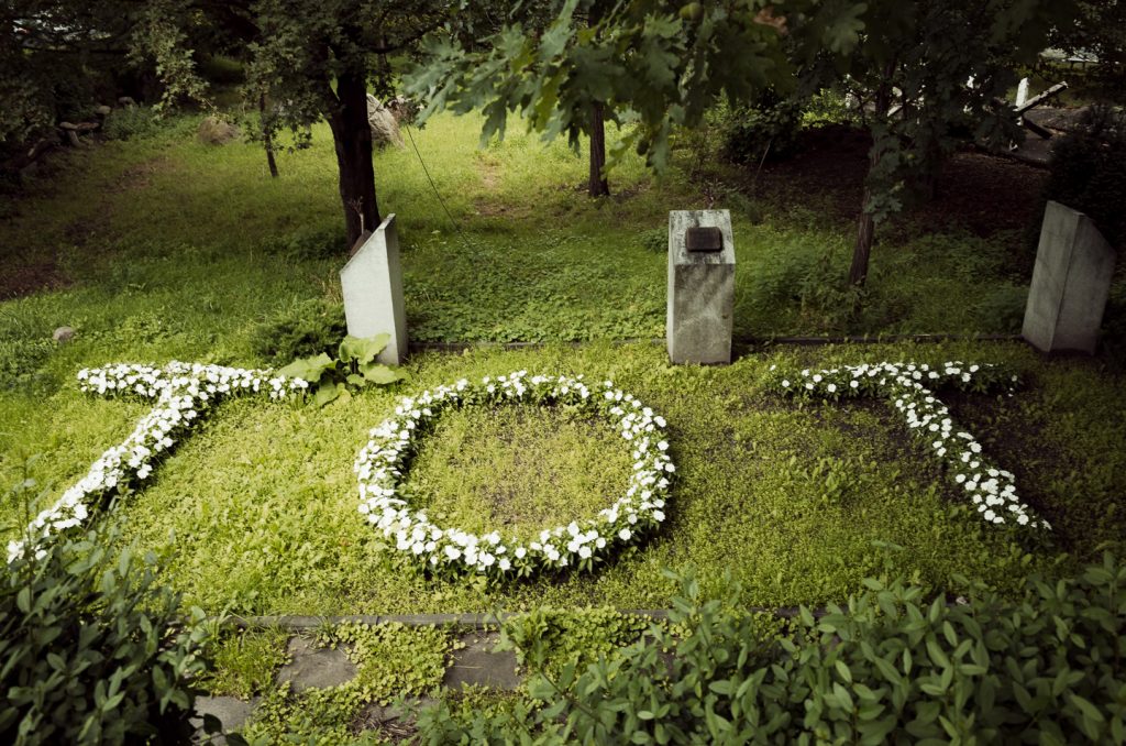 Tag 9 - Gegensätze - Heute habe ich meinen Fokus auf Gegnsätze gelegt und bin mal mit offenen Augen durch Berlin gelaufen. #brillski365 #tag9 #gegensätze #opposites #flowers #memorial #photography #lichtsistallespresets #igers #dirkbrillski #photooftheday #365project #diewocheaufinstagram