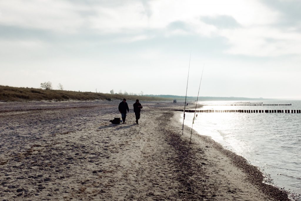 Tag 85 - Petri Heil! //  “Der Fisch, den man fängt, ist immer groß.” - chinesisches Sprichwort