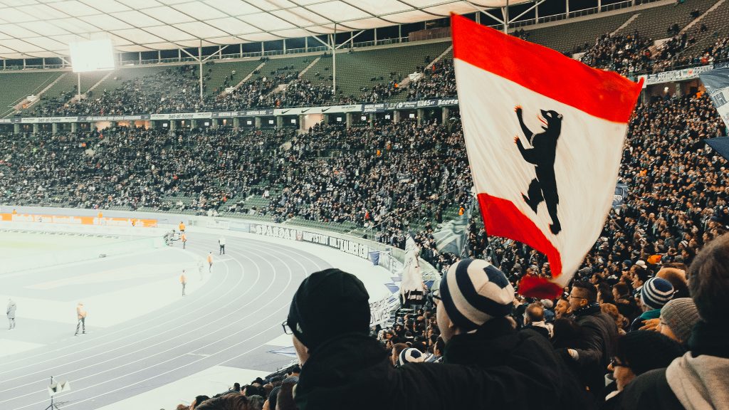 Tag 119 - Heimsieg // Das Leben beginnt, wenn die Kurve singt! Hertha BSC - Berliner Startup seit 1892! Aus Berlin. Für Berlin. 