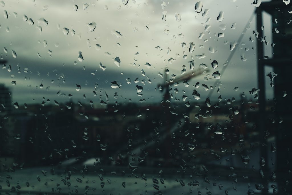 Tag 122 - Regentropfen // "Leben heißt nicht zu warten, dass der Sturm vorüberzieht, sondern lernen, im Regen zu tanzen."