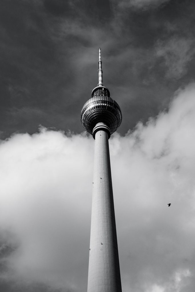 Tag 93 - BLN Telespargel // Be like Berlin: Have less. Do more. Be more.