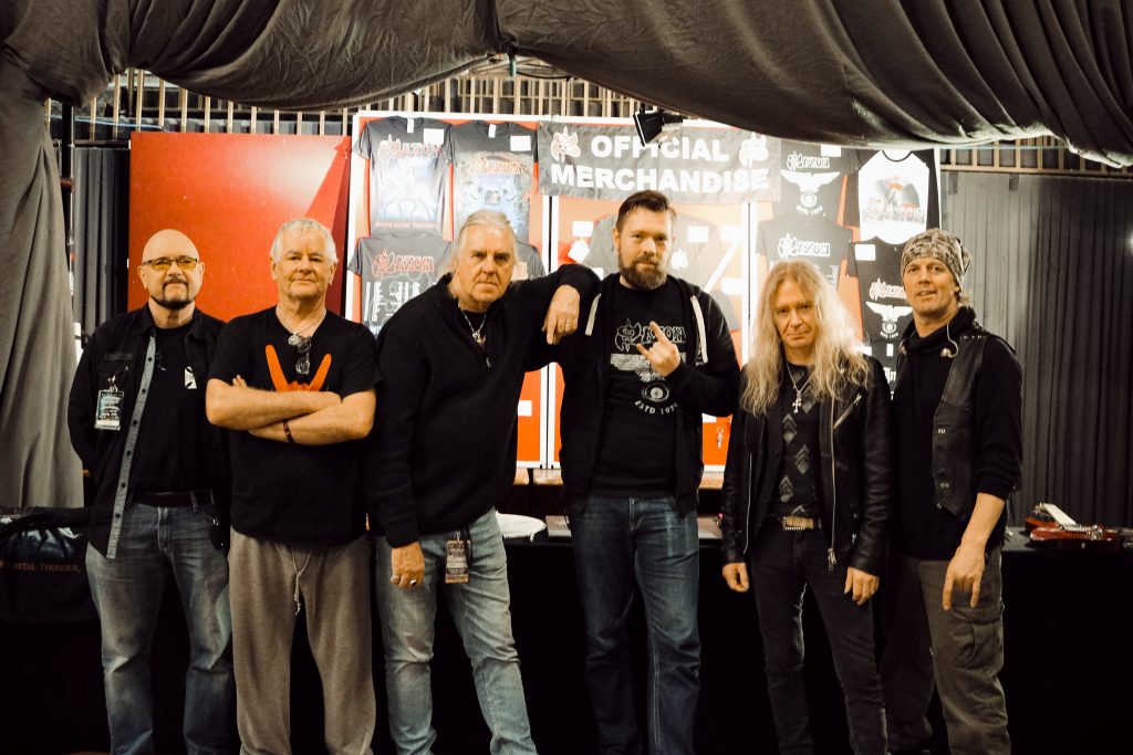 Tag 114 - SAXON // Heavy Metal is my escape form all the bullshit in the world! // These guys are fucking awesome! It was realy nice to meet you after the soundcheck, have a little talk and make some pictures. Thx to my uncle who makes that happen, you are fucking aewsome too! SAXON i hope i see you soon again in Berlin, maybe a little bit longer! ROCK ON!