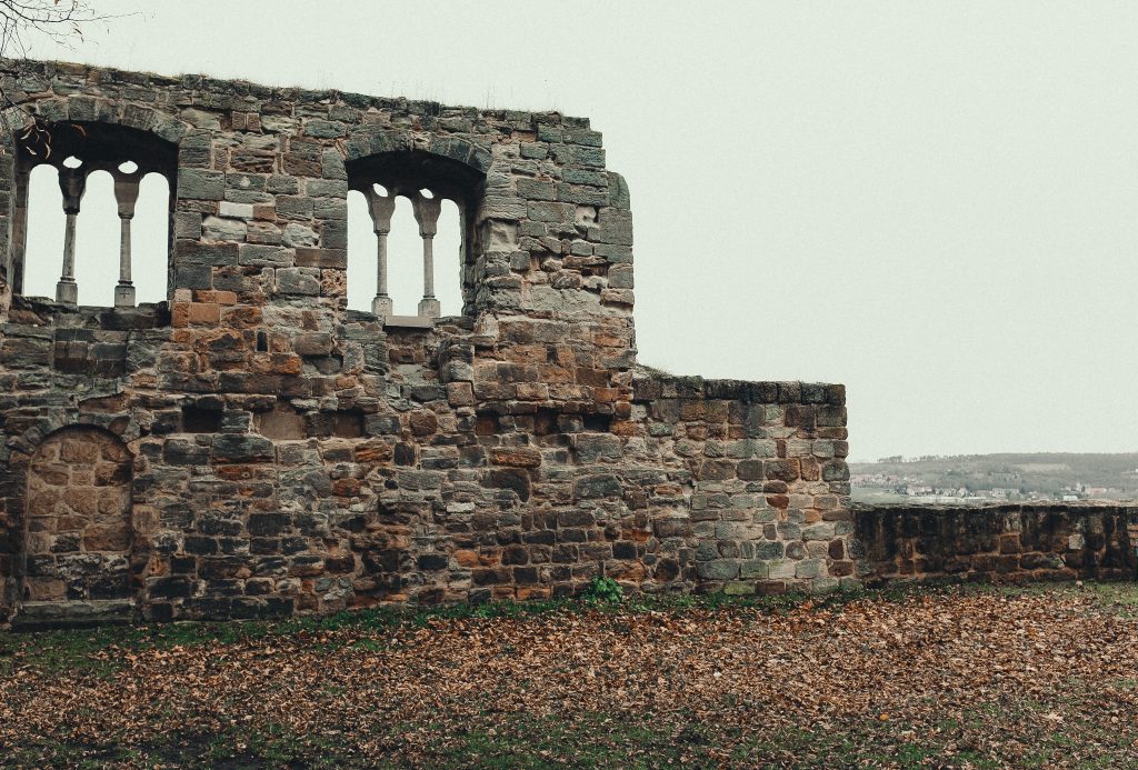 Tag 148 - Schönburg // "[...] Zwar die Ritter sind verschwunden, nimmer klingen Speer und Schild; Doch dem Wandersmann erscheinen nn den altbemoosten Steinen oft Gestalten zart und mild. [...]" - Franz Kugler