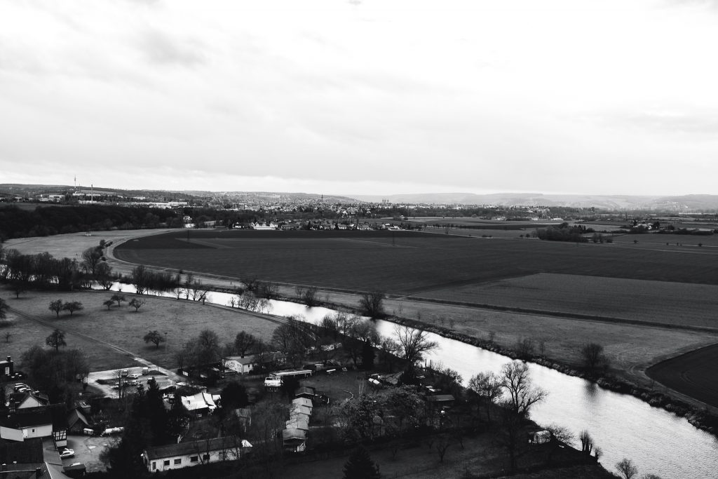 Tag 147 - Saale-Unstrut-Region // "An der Saale hellem Strande stehen Burgen stolz und kühn, Ihre Dächer sind zerfallen und der Wind streicht durch die Hallen, Wolken ziehen d´rüber hin. [...]" - Franz Kugler