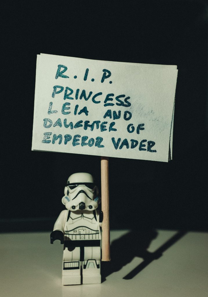 Tag 149 - R.I.P Princess Leia (Carrie Fisher) // "Please stop debating about whether or not I aged well. Youth and beauty are not accomplishments, they're the temporary happy biproducts of time and/or DNA. Don't hold your breath for either." - Carrie Fisher