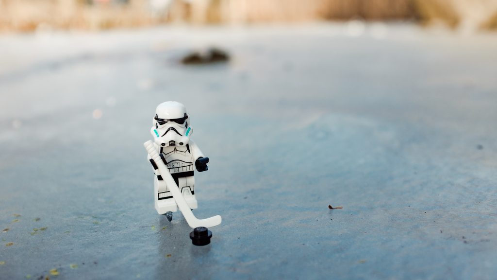 Tag 182 - Stormtrooper Hockey // “Do, or do not. There is no try.” – Master Yoda