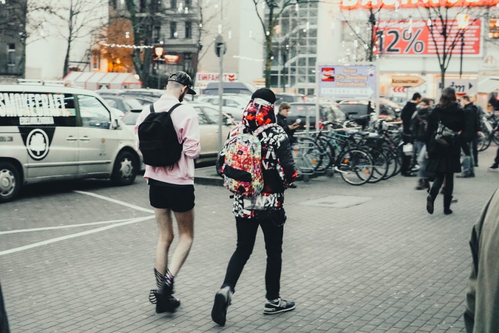 Tag 177 - Dit is Berlin // "[...] Wenn man sich´s schön macht, auch wenn´s hässlich ist;  Berlin, Berlin, Berlin. Und wenn Stefan plötzlich Steffi ist; Das ist Berlin, Berlin, Berlin [...]" - Aus dem Songtext "Das ist Berlin" von Endlich August