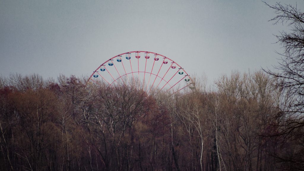 Tag 178 - Riesenrad // „Gleichmut zu bewahren auf dem Riesenrad der Meinungen schützt die Lebenskraft und den inneren Kompaß.“ - Peter Horton