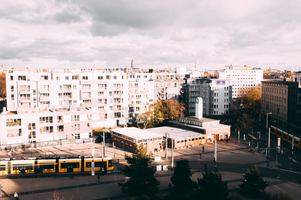 Tag 212 - S-Bahn meets BVG // "„Berlin, die größte kulturelle Extravaganz, die man sich vorstellen kann.“ - David Bowie